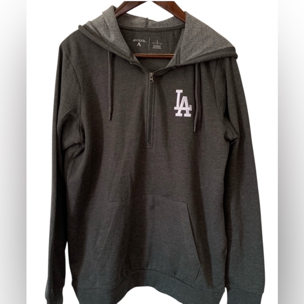 Antigua Men's Gray Hoodie